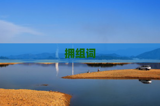 拥组词
